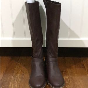 Chocolate brown boots